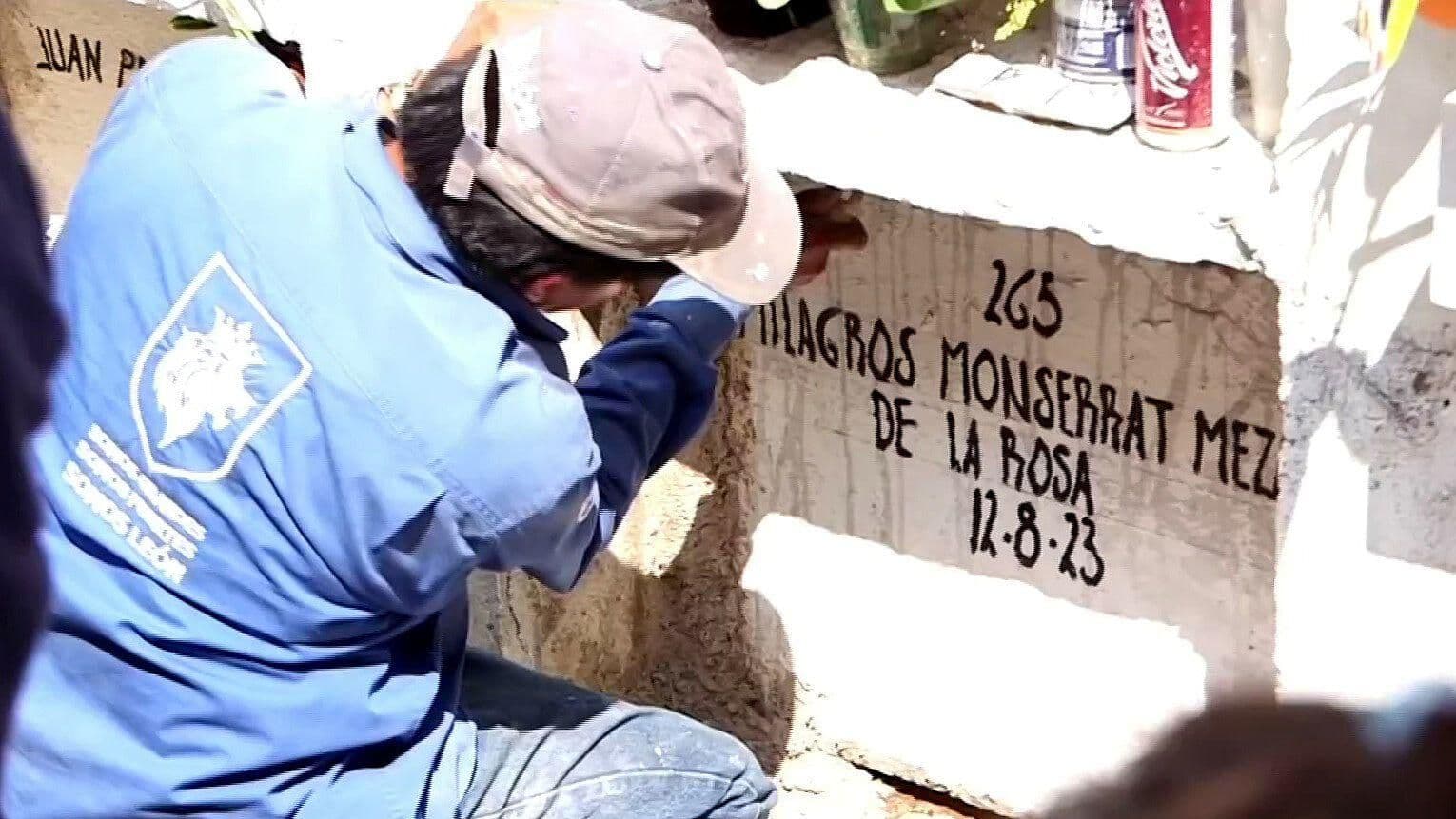 Con Profundo Dolor, Despiden a Milagros Monserrat en Guanajuato
