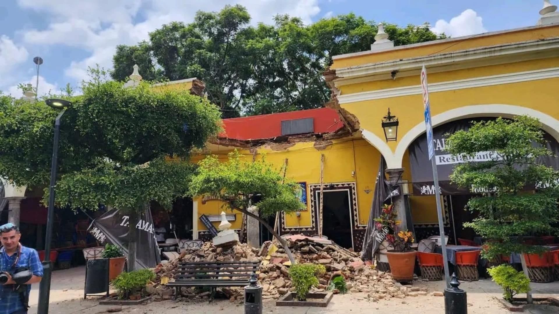 Jalisco: Colapsa una Bóveda en El Parián de Tlaquepaque Generando Preocupación