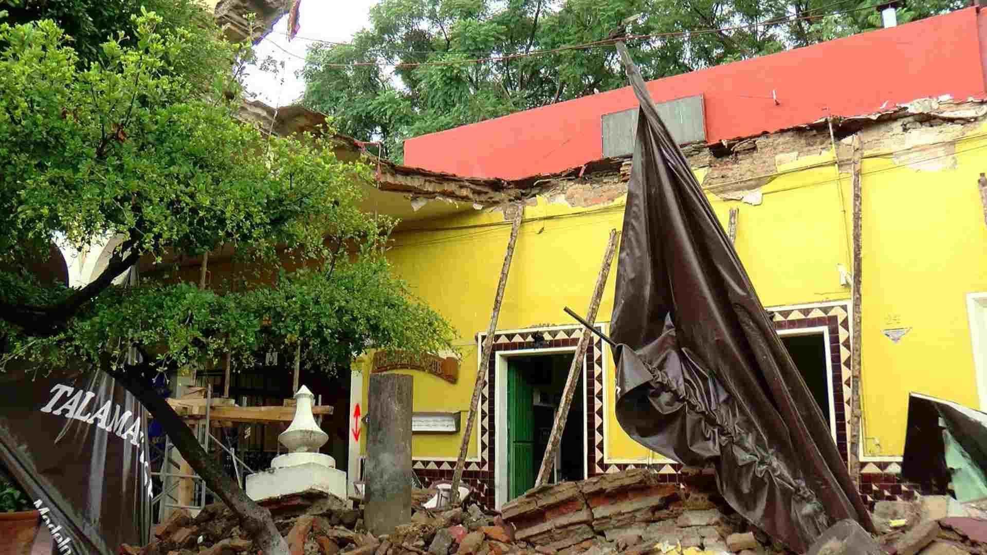 Tardará Hasta 15 Días Para Evaluar Los Daños y Riesgos de El Parián