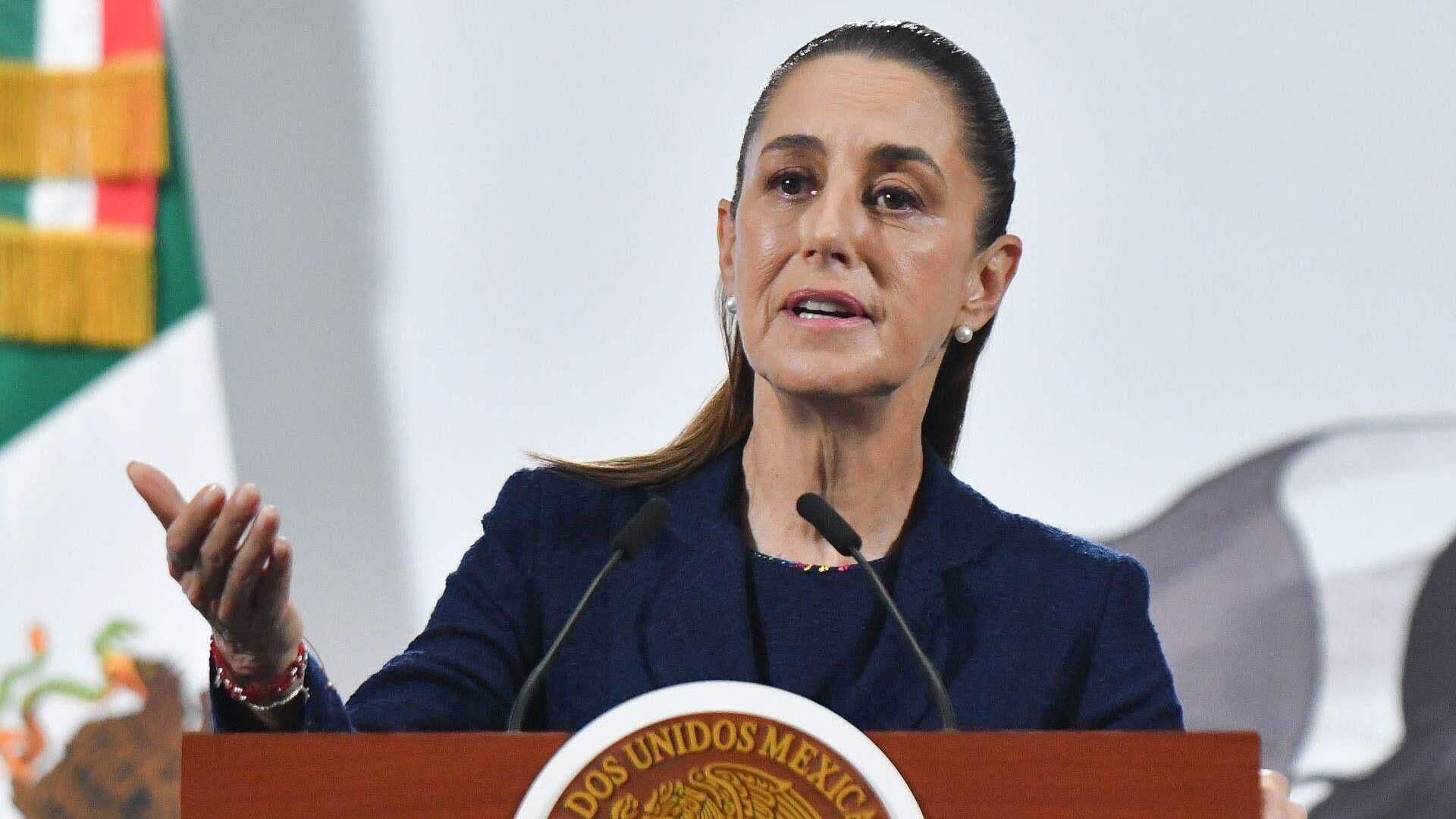 Investigan Presunto Robo de Camioneta en la que Viajaba Nieta de Rubén Rocha, Anuncia Sheinbaum