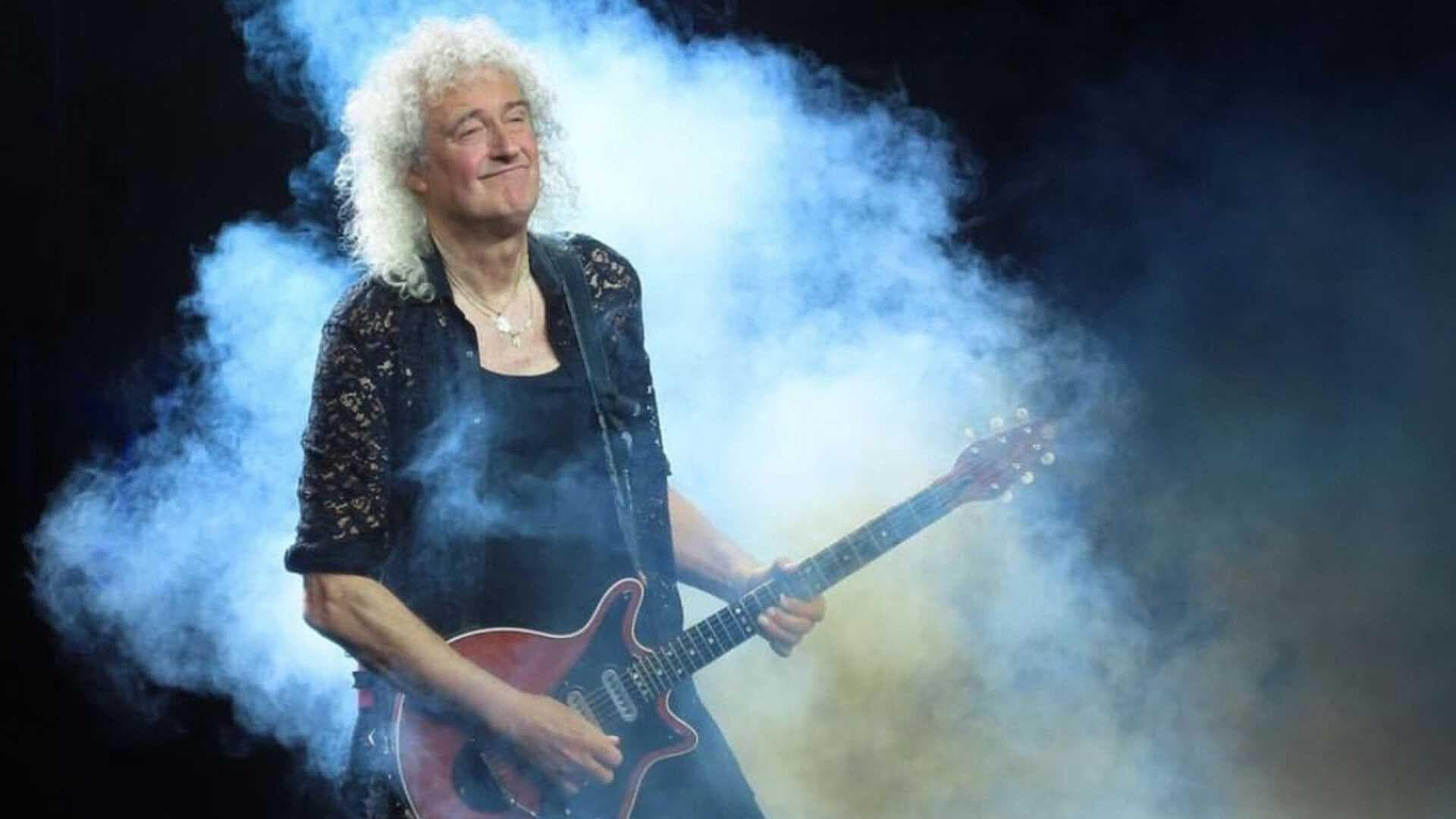 Brian May, Guitarrista de Queen, Sufrió "Leve Derrame Cerebral"; Esto se Sabe