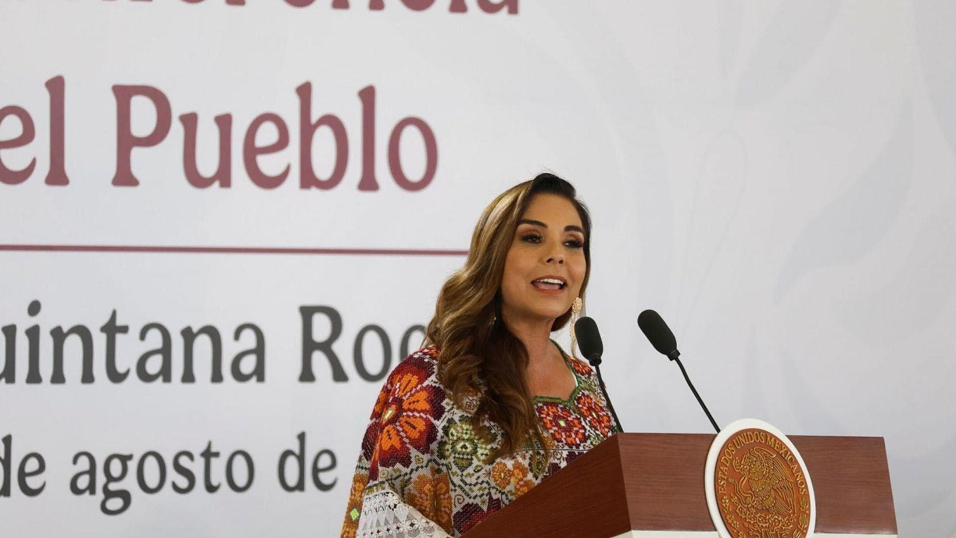 Mara Lezama, Gobernadora de Quintana Roo, Confirma Mega Apagón en el Estado