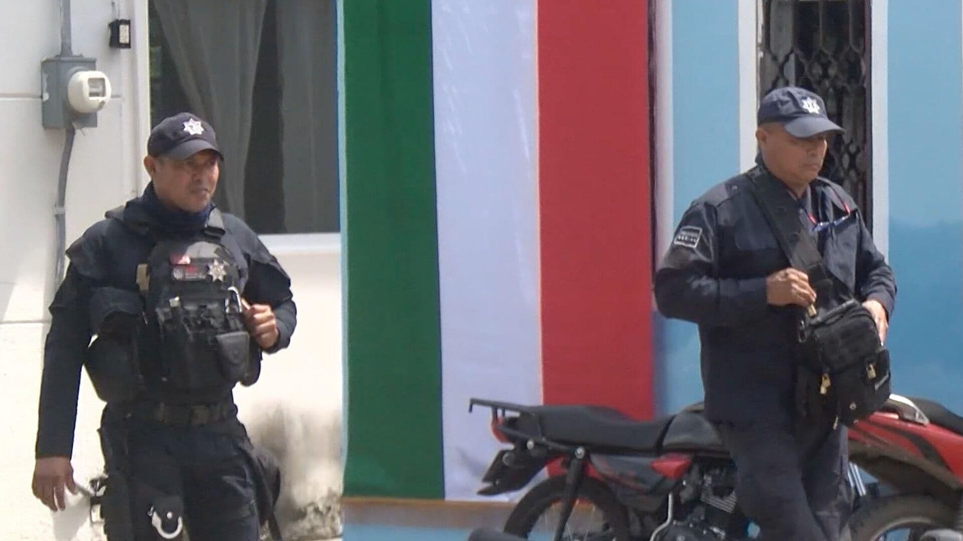 Autoridades Indican que la Seguridad de Jamapa Depende de 10 Policías Desarmados