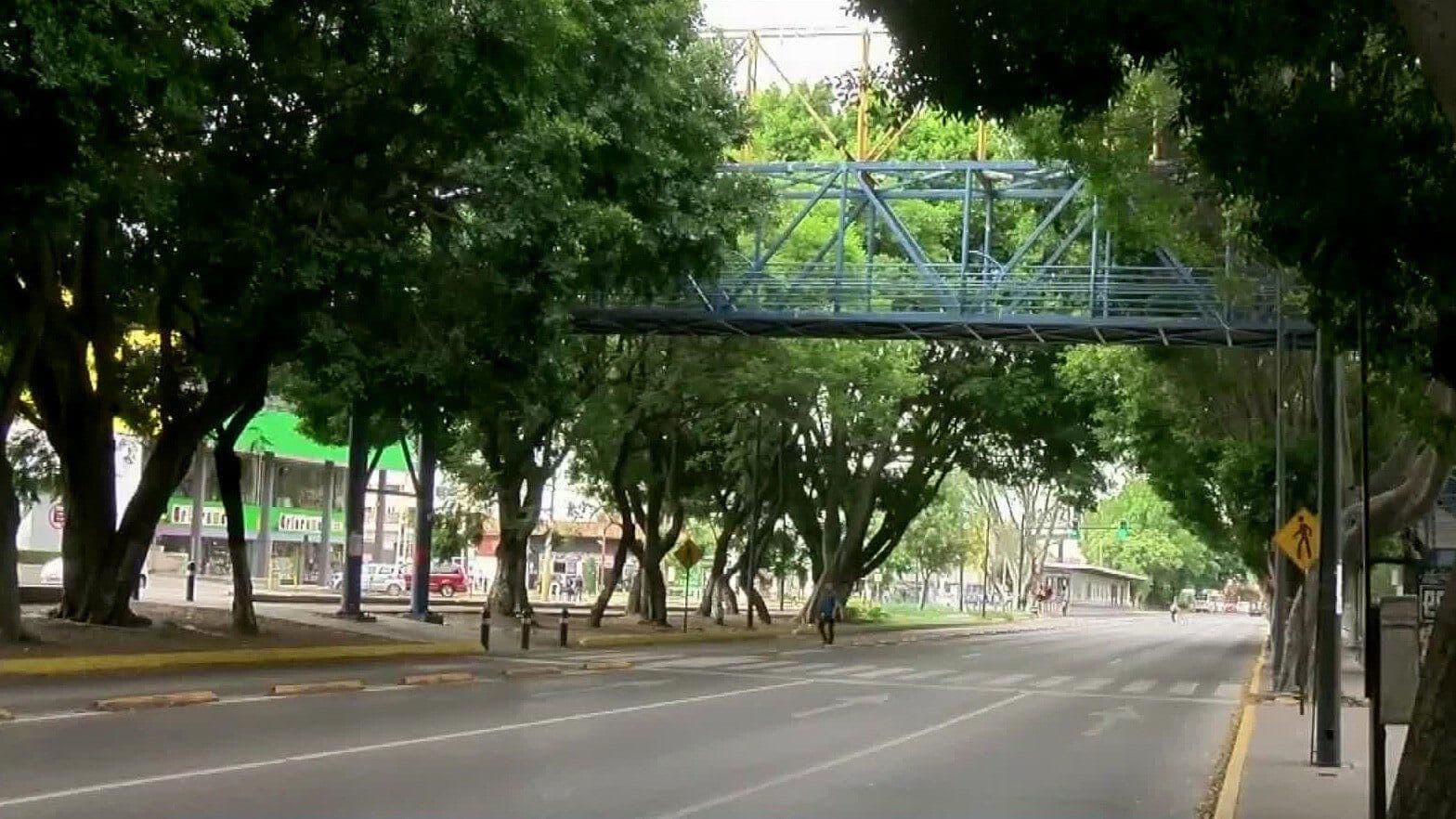 Será Retirado el Puente Peatonal de la Zona Dorada en Puebla