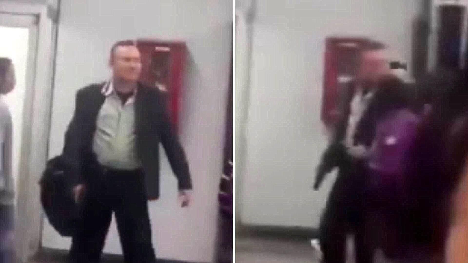 Video: Sujeto Entra con Pistola en Mano a Estación del Metro Centro Médico