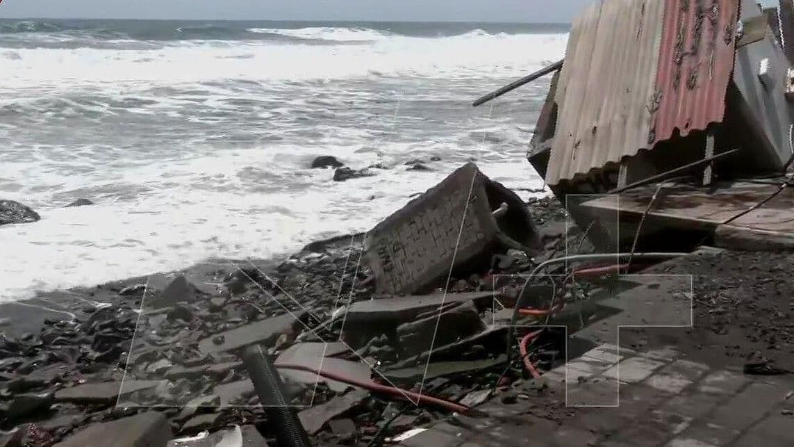 Tecomán y Armería, las Zonas Costera Más Afectadas por Hilary en Colima