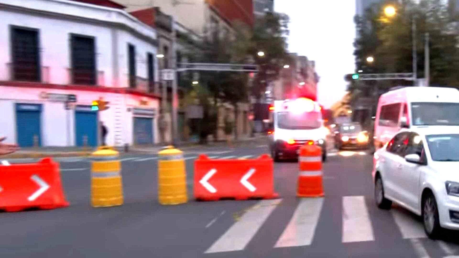 Cierre Vial en Bucareli por Marcha del 2 de Octubre: Alternativas Ante Afectaciones en CDMX