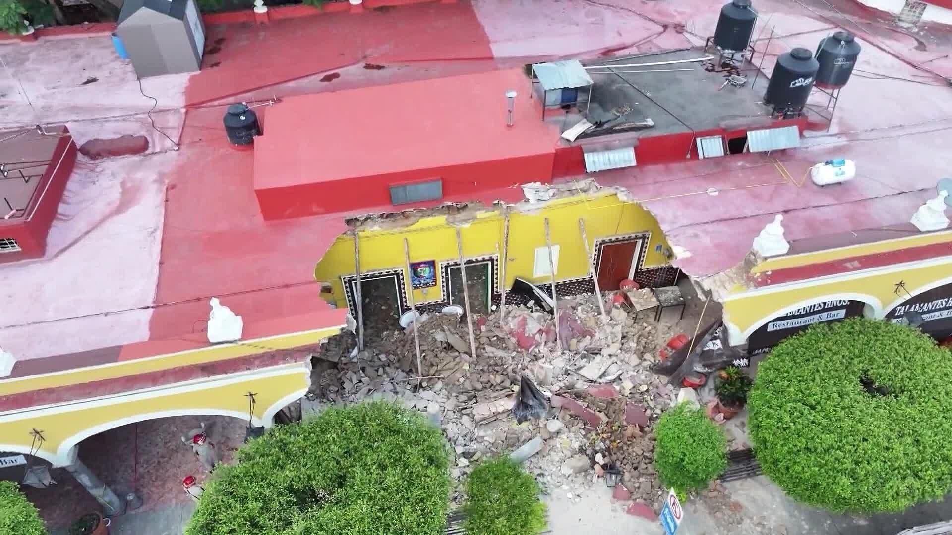 Según el INAH Jalisco, El Parián Sufrió un Derrumbe por No Recibir Mantenimiento