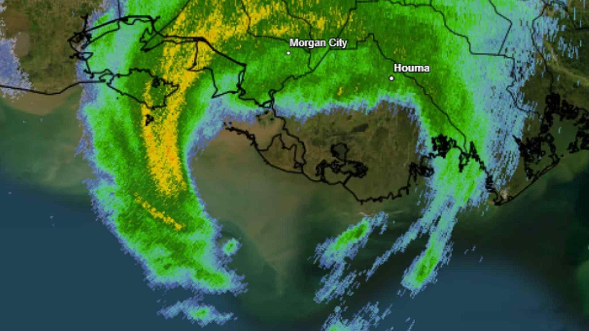 'Francine' Se Degrada a Huracán Categoría 1, Después de Tocar Tierra en Luisiana, EUA