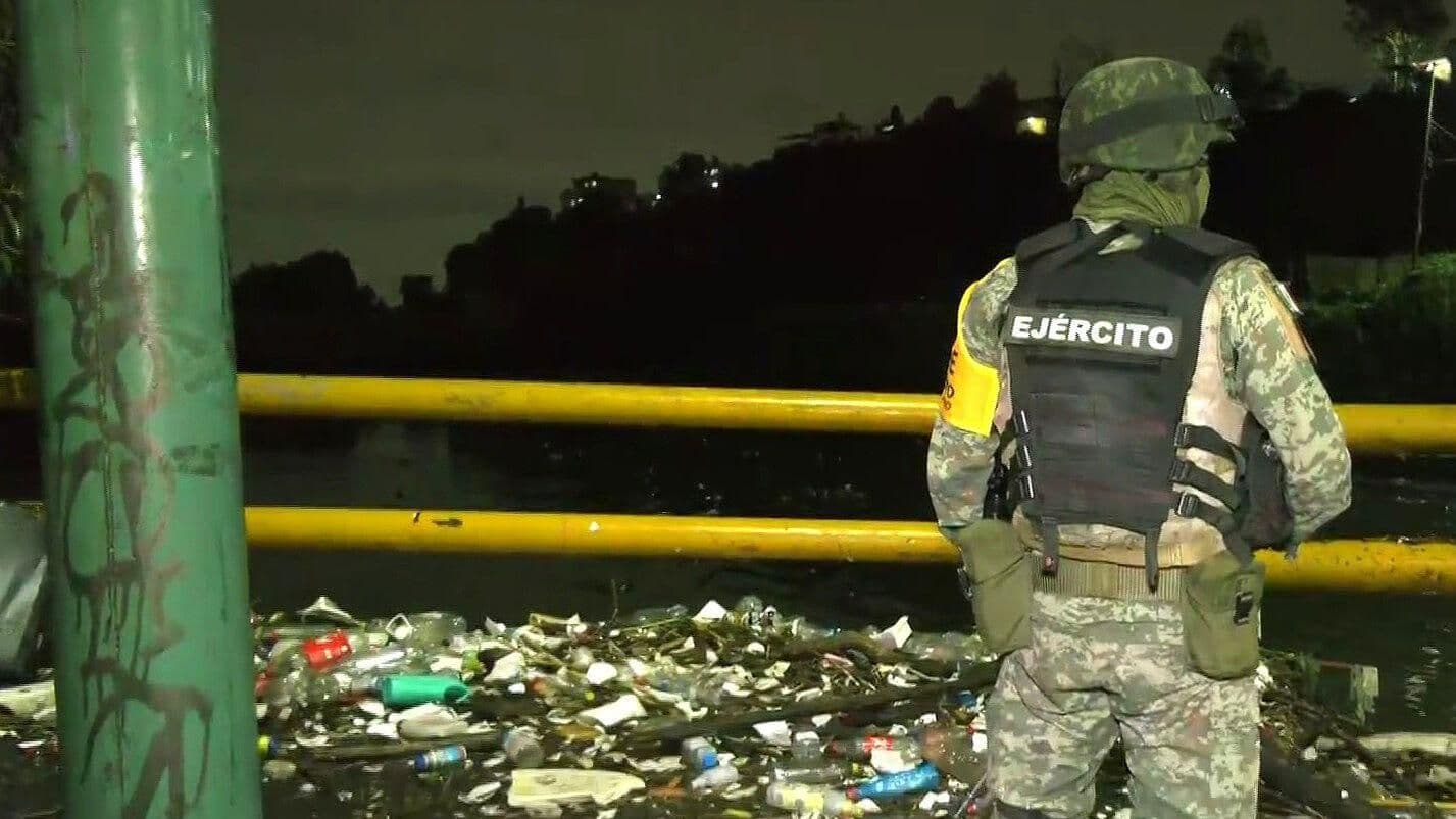 Ejército Presta Ayuda por Desbordamiento de Presa Becerra