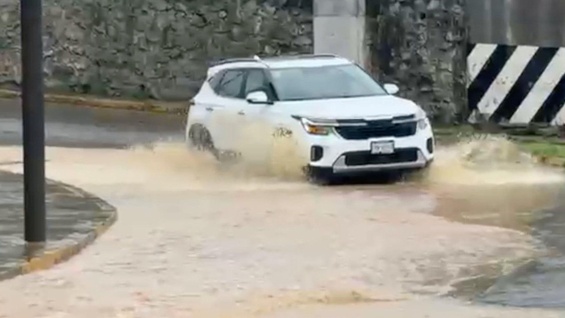 Lluvias Provocan Escurrimientos y Afectaciones en Emiliano Zapata, Veracruz