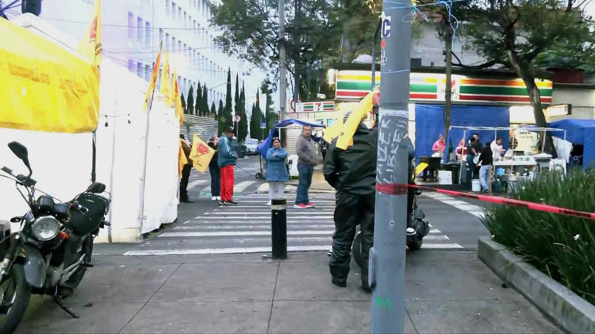 Bloqueo en Río de la Loza, CDMX, Cumple 12 Horas; Vías Alternas