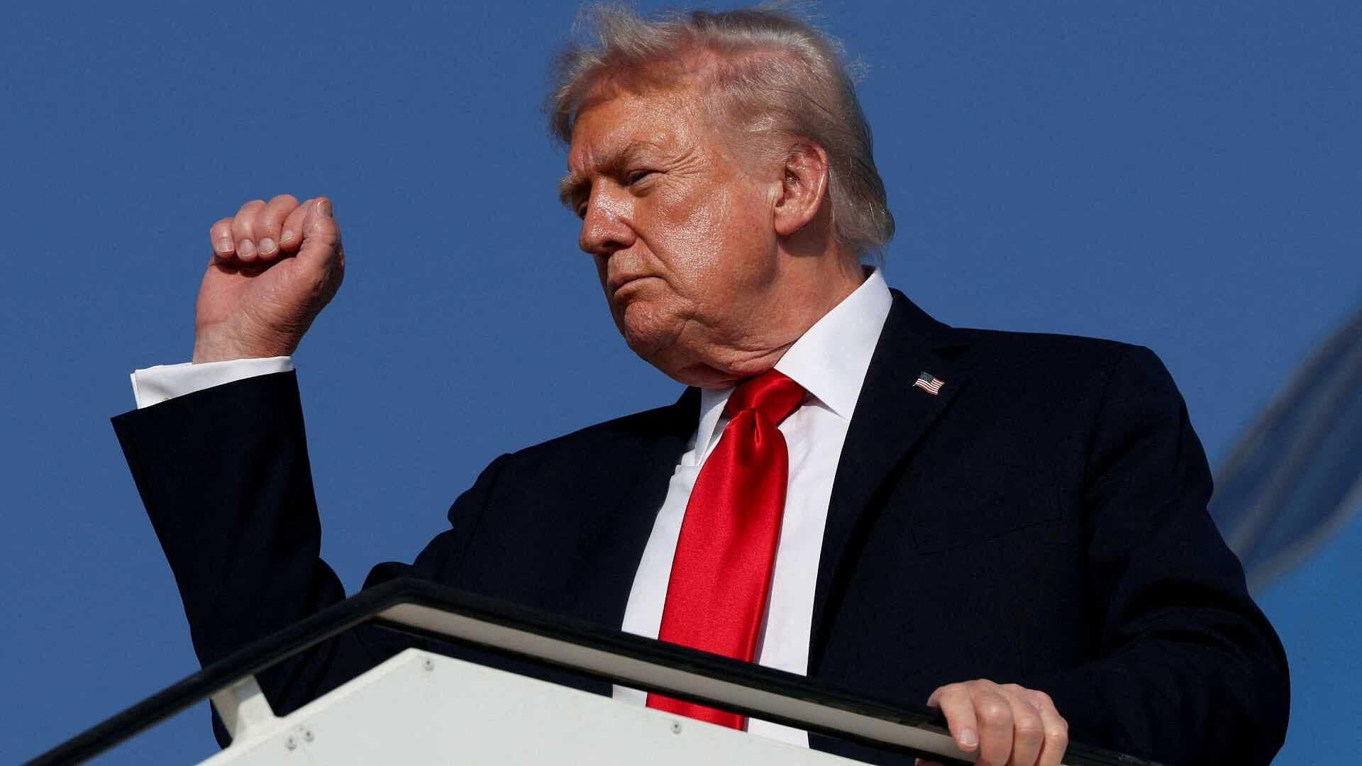 Trump Llega a Egipto para la Firma de Acuerdo de paz entre Israel y Hamás
