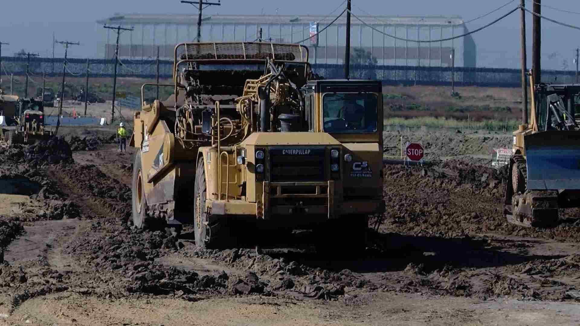 Comienzan Labores de Repavimentación en el Puerto de Entrada de Otay Mesa