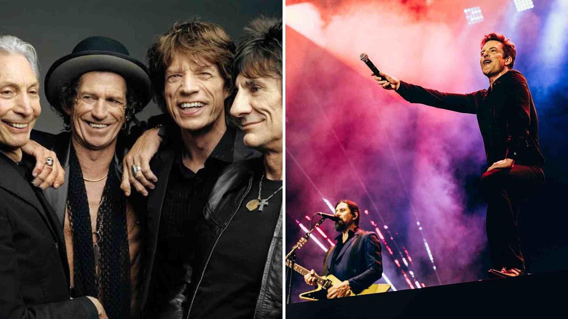 Despierta Cantando: The Killers contra Rolling Stones