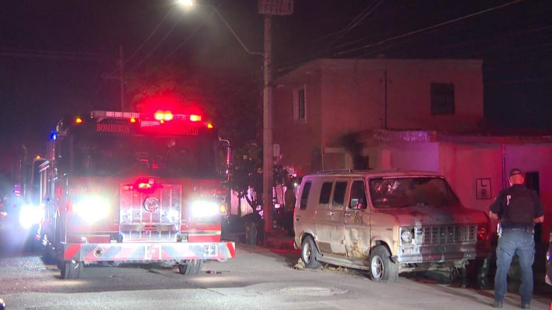 Se Incendia Vivienda Abandonada en Colonia Centenario de Hermosillo