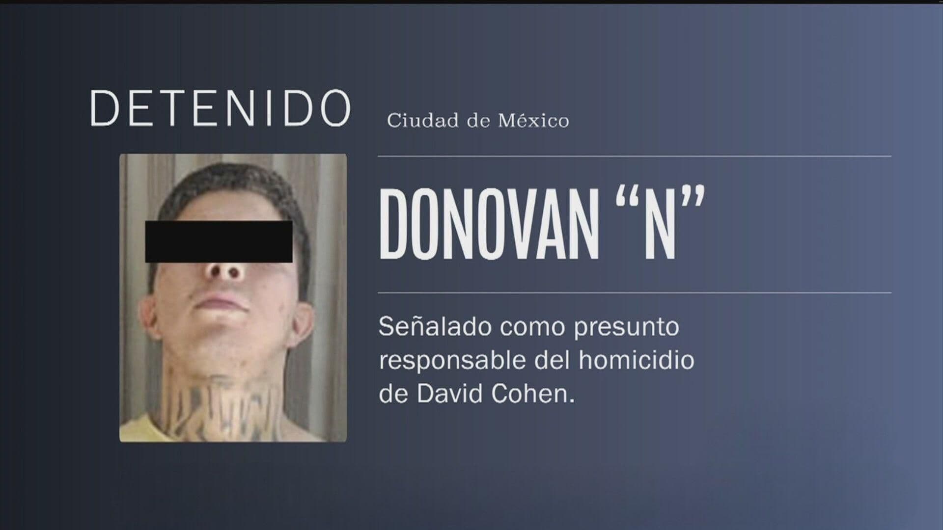 Cae Segundo Implicado en el Asesinato del Abogado David Cohen en la Ciudad Judicial