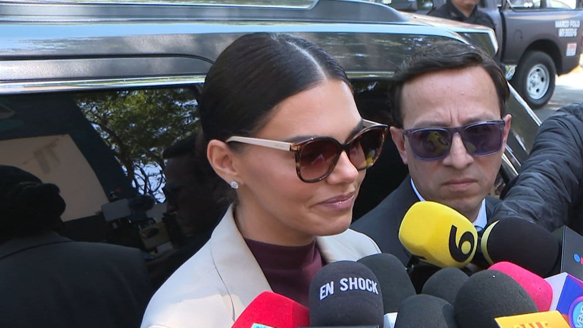 Livia Brito Acude a Juzgado por Presunta Falsedad de Declaraciones y Es Vinculada a Proceso