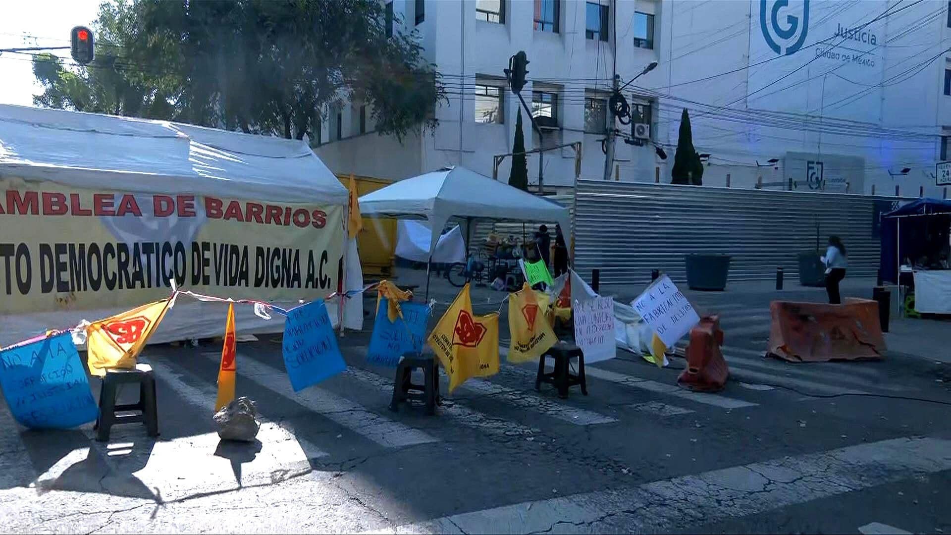 Se Cumplen 7 Días de Bloqueo en Río de la Loza; Así se ve Desde el Aire el Caos Vial