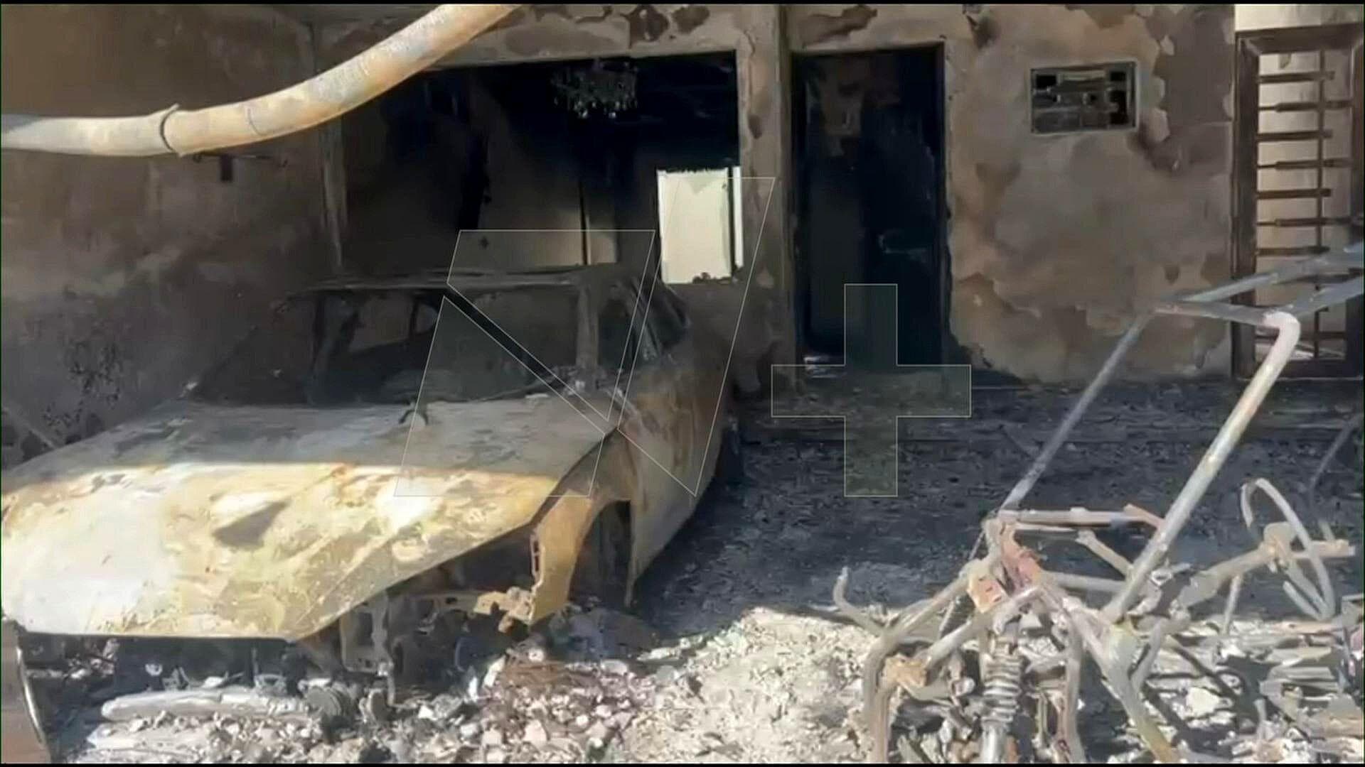 Violencia en Culiacán: Sicarios Incendian Dos Mansiones de Lujo en el Fraccionamiento Portalegre