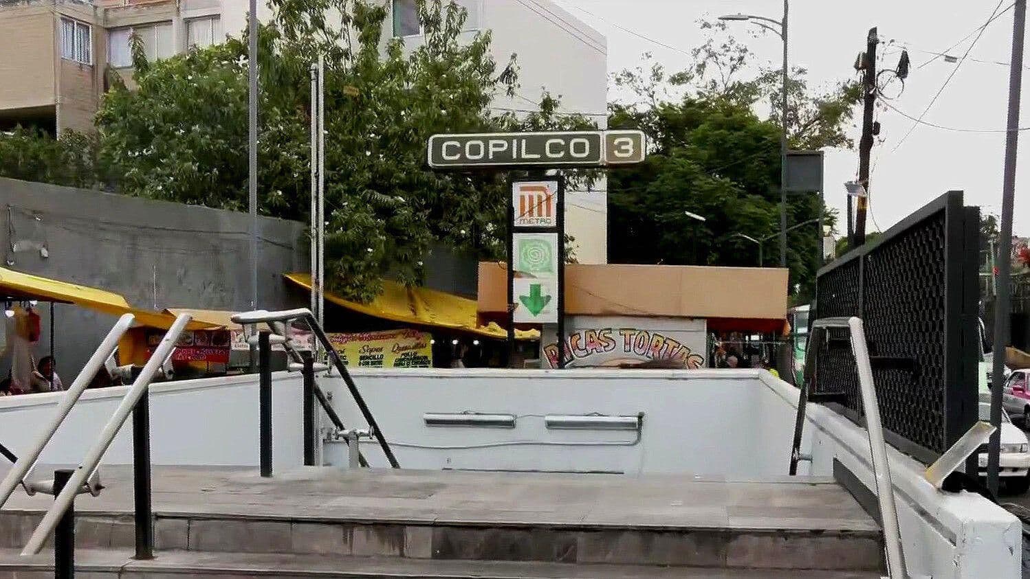 Hombre Muere Arrollado en Estación Copilco de la Línea 3 del Metro CDMX