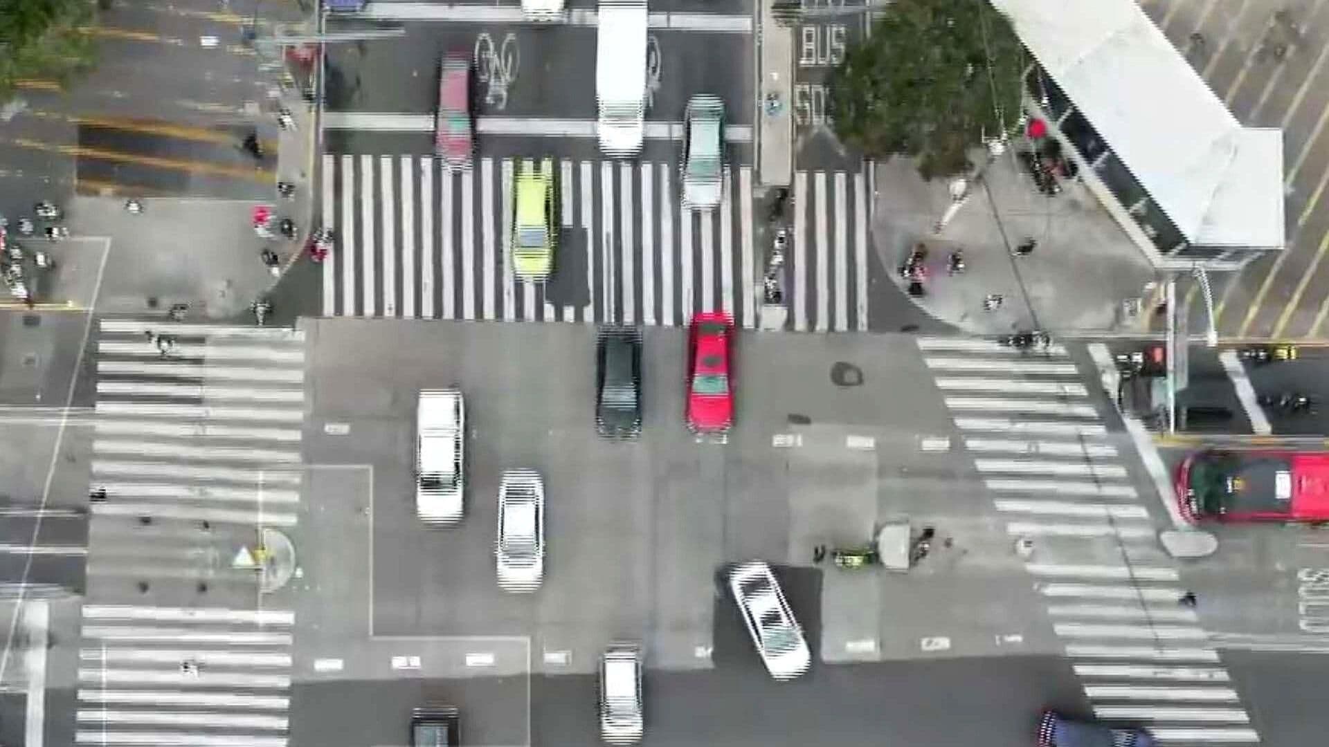 Luego de Casi 5 Horas de Caos, Manifestantes Reabren el Eje 3, Cerca del Centro Médico, CDMX