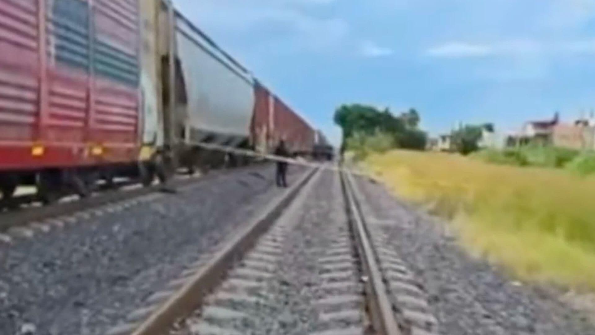 Un Hombre Murió al ser Atropellado por el Tren en la Colonia El Deportivo