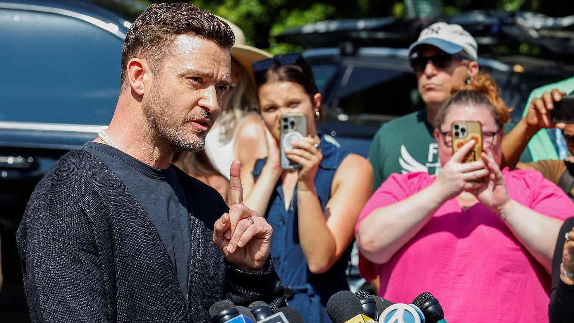 Justin Timberlake se Declara Culpable de Conducir en Estado de Ebriedad