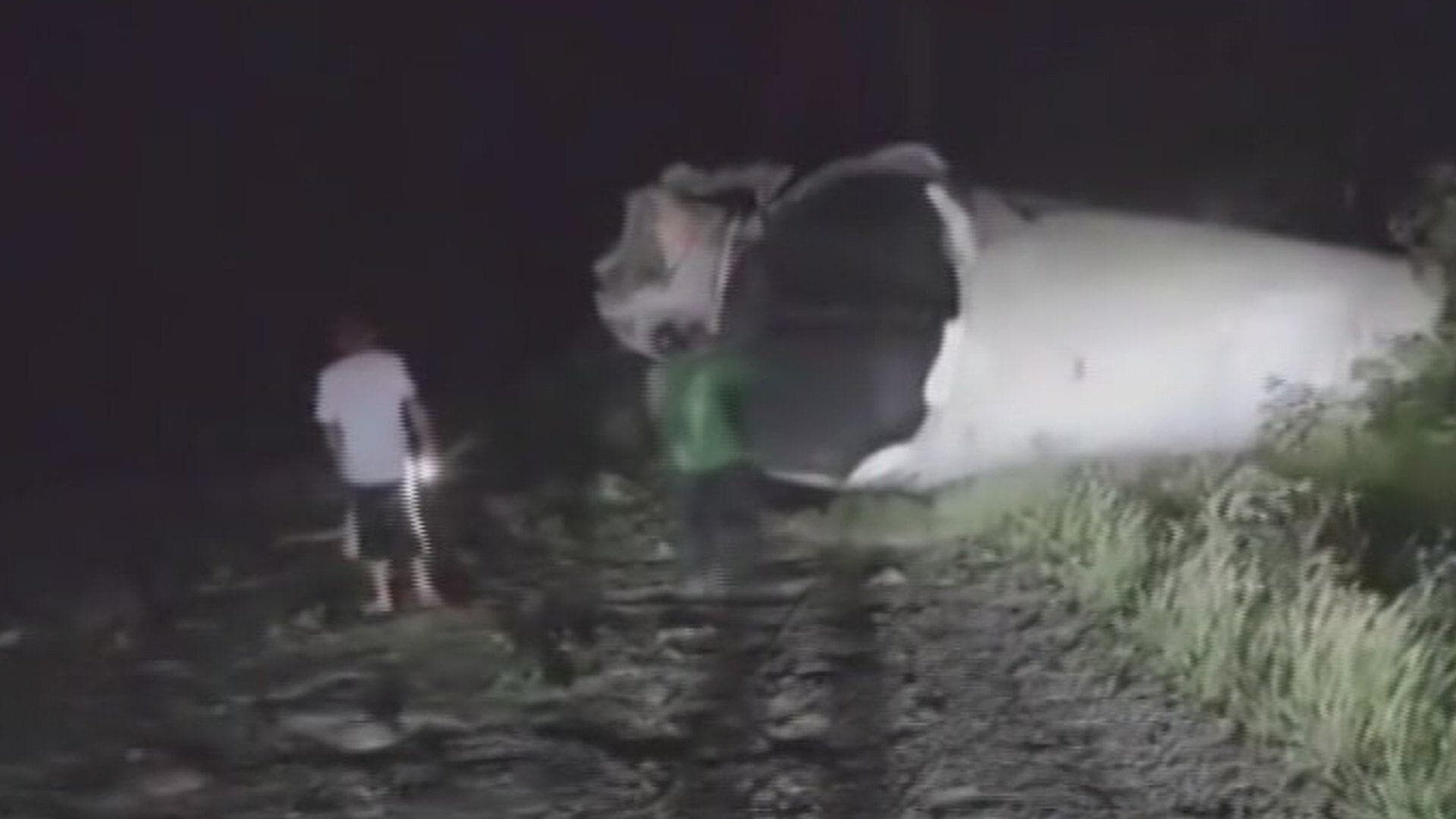 Explota Pipa de Gas en Pinal de Amoles, Querétaro