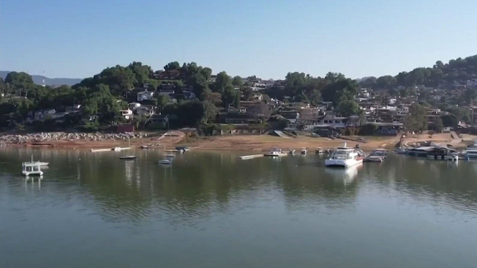 Valle de Bravo Vuelve a la Vida: Así Luce Hoy con Históricos Niveles de Agua en el Cutzamala