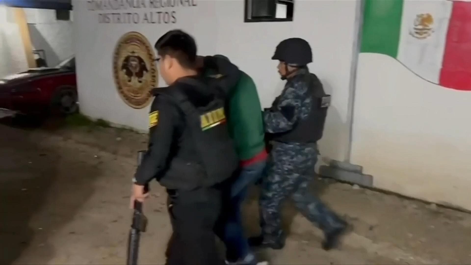 Cae "El Chesman" Presunto Líder de "Los Motonetos", Vinculado al Asesinato del Párroco Marcelo Pérez