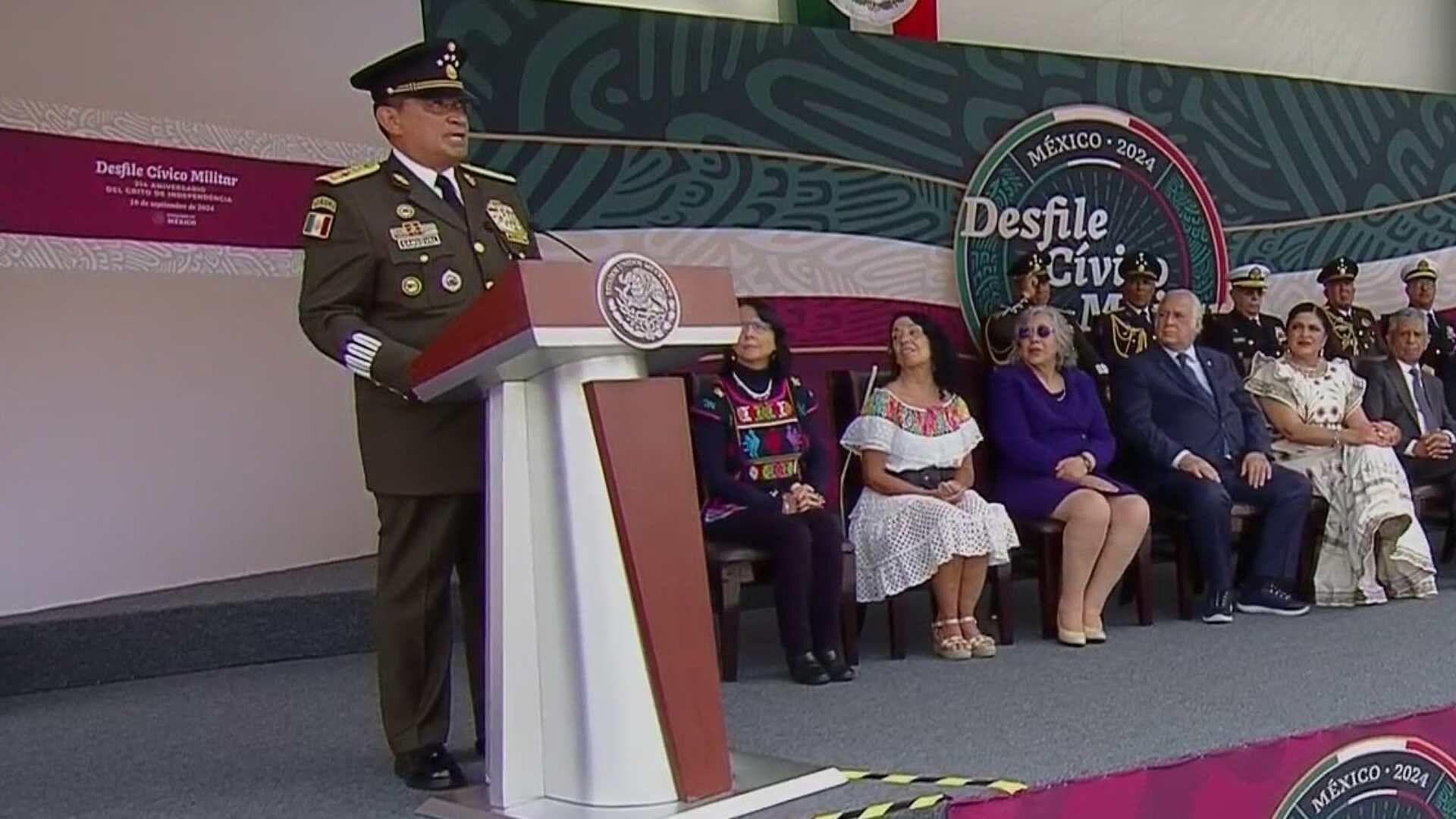 Sedena Ha Apoyado en Desarrollo y Seguridad: Luis Crescencio Sandoval