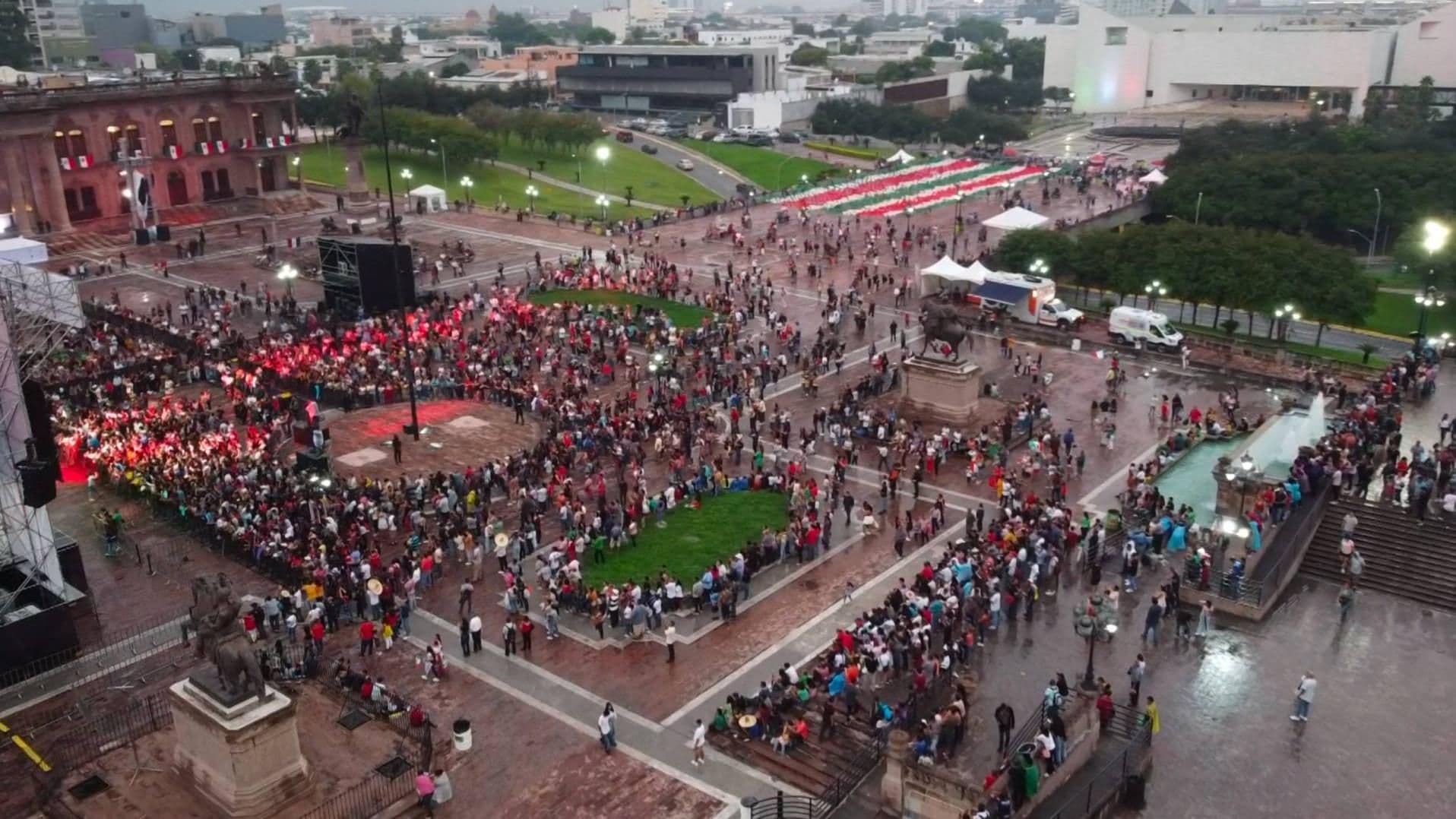 Así Se Celebró el Grito de Independencia 2024 en La Macroplaza de Monterrey