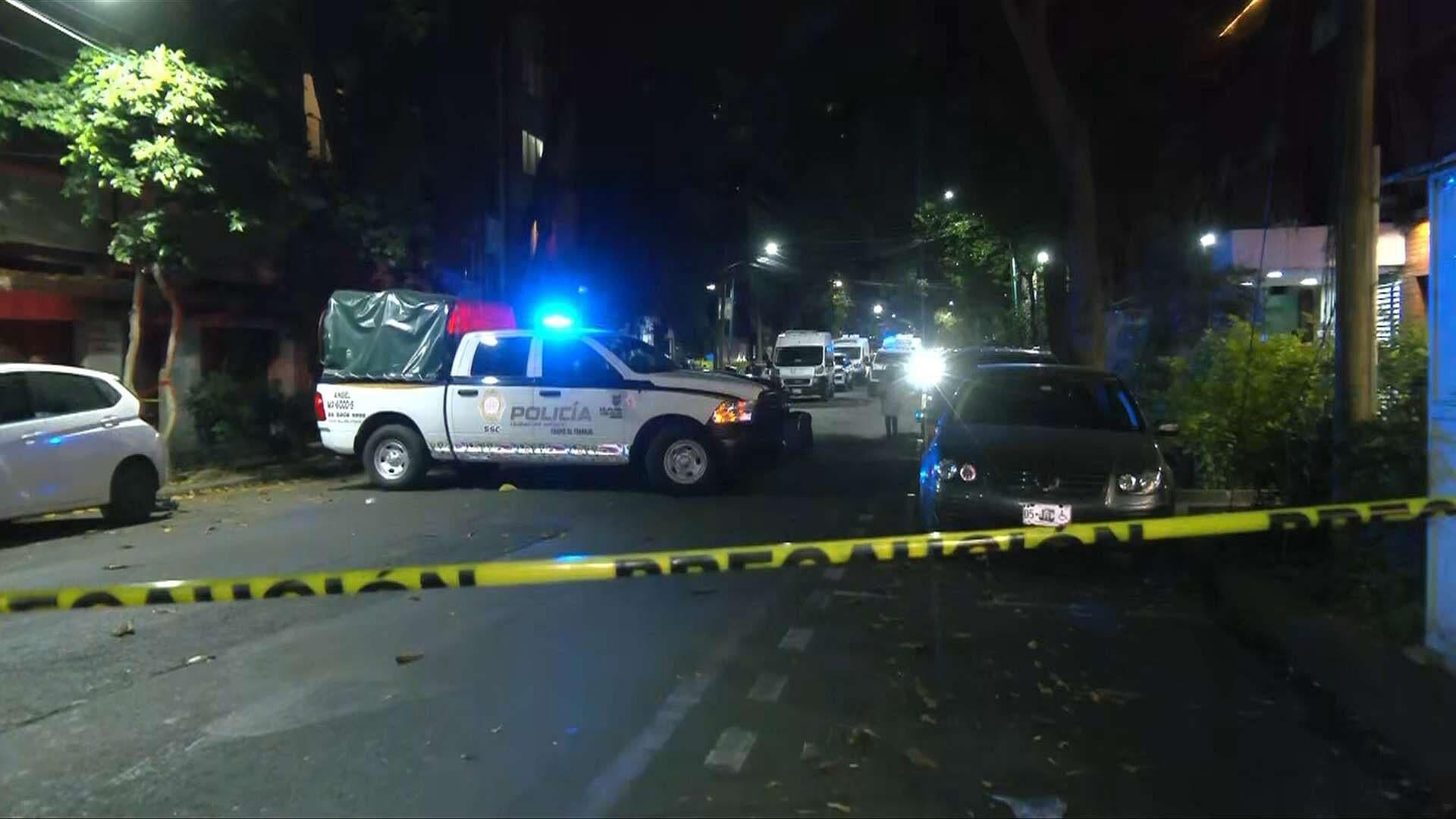 "Oímos 6 Balazos": Testigos Narran Cómo Ocurrió Balacera en la Colonia Juárez, CDMX
