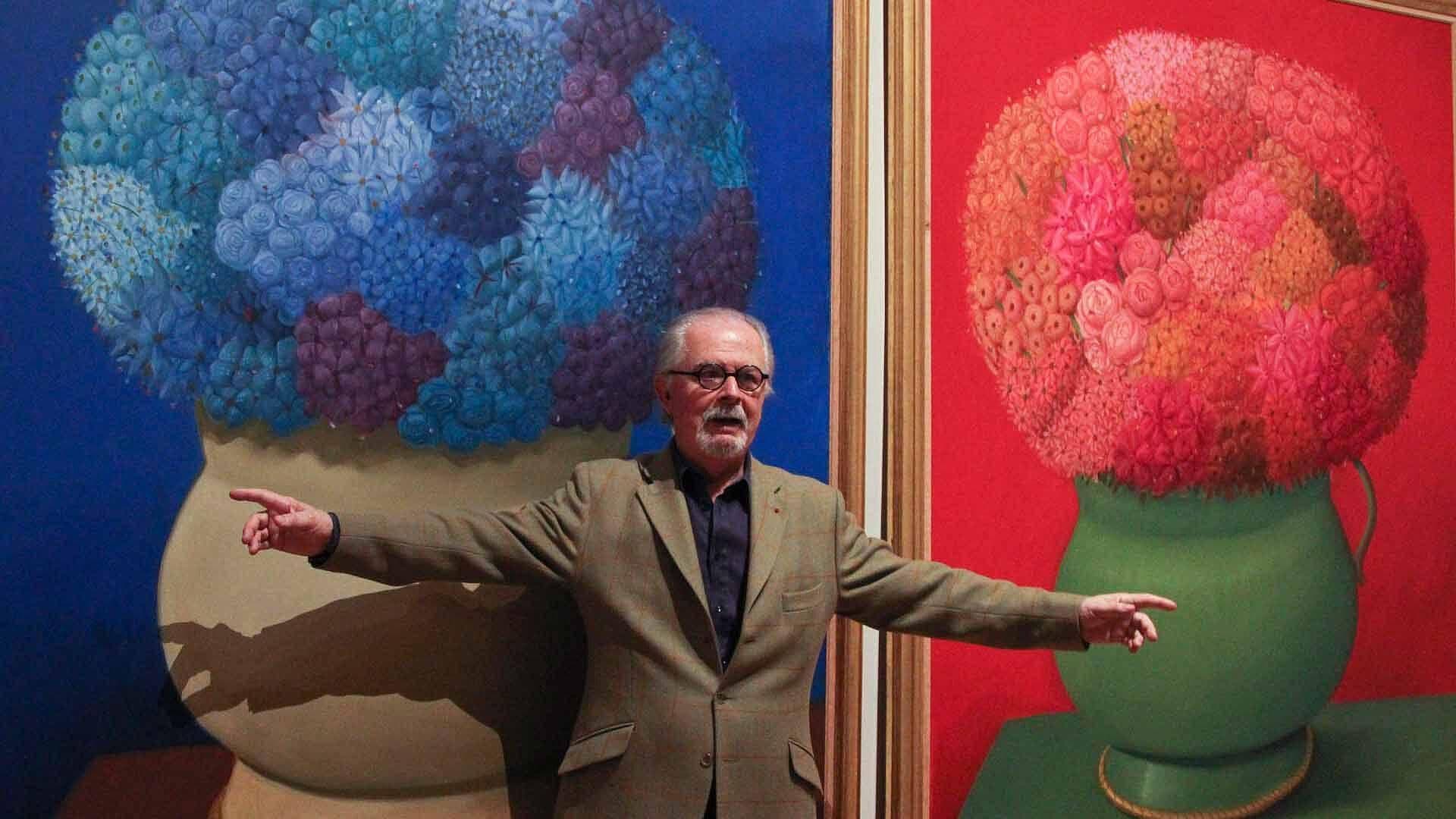 Roma Realiza la Mayor Exposición de la Obra de Fernando Botero