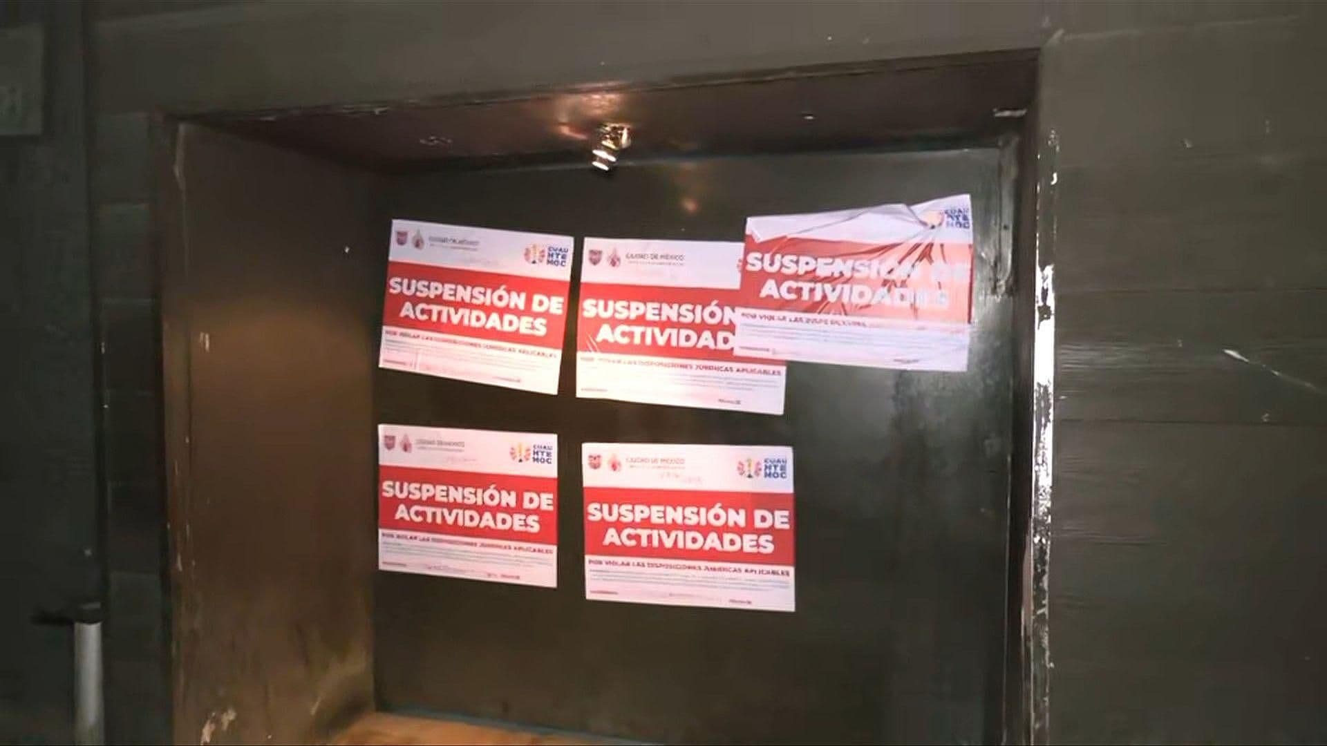 Clausuran Establecimiento Donde se Realizaba una Fiesta Clandestina en la Colonia Juárez