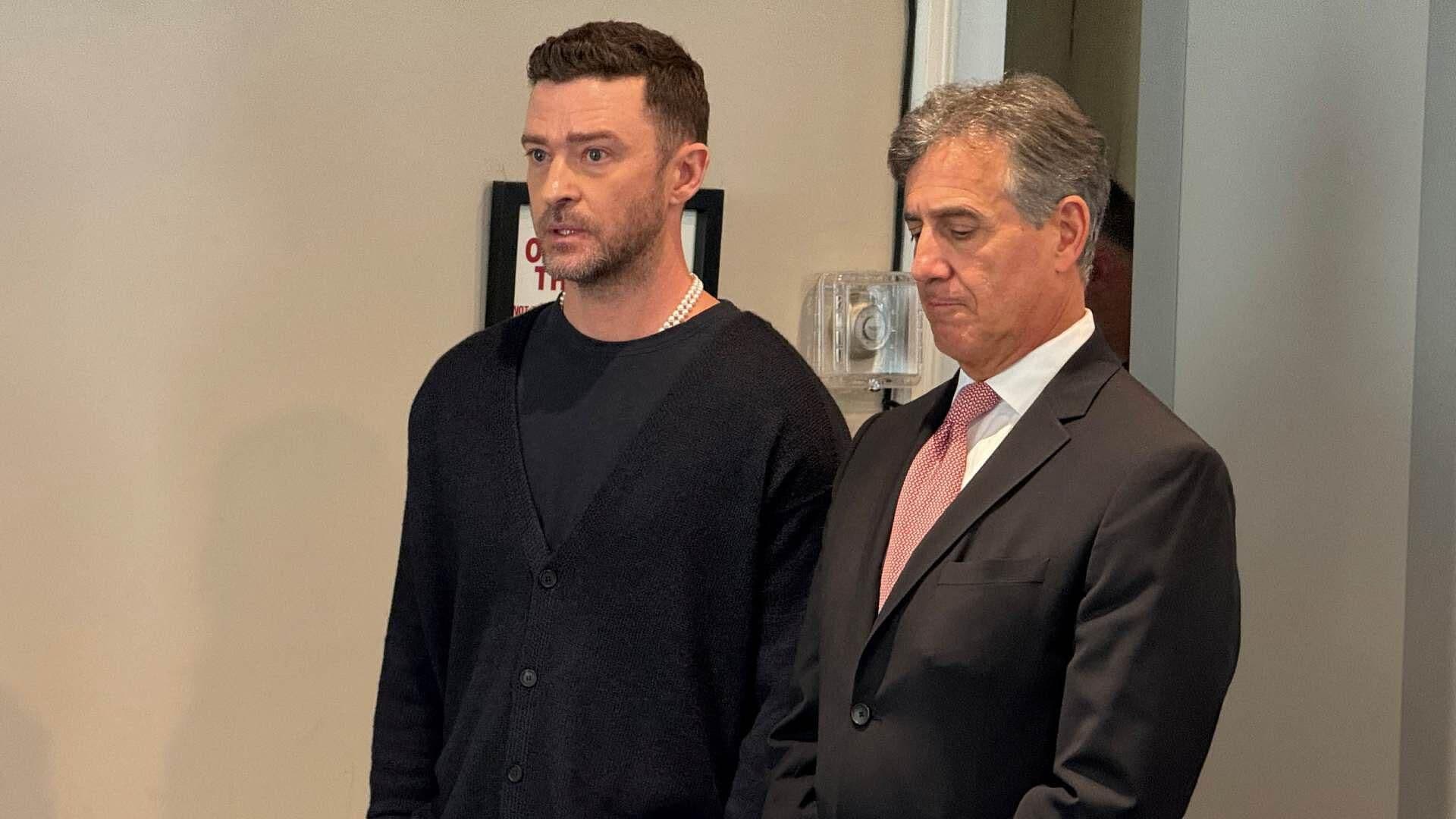 Justin Timberlake Hará Servicio Comunitario por Manejar Alcoholizado