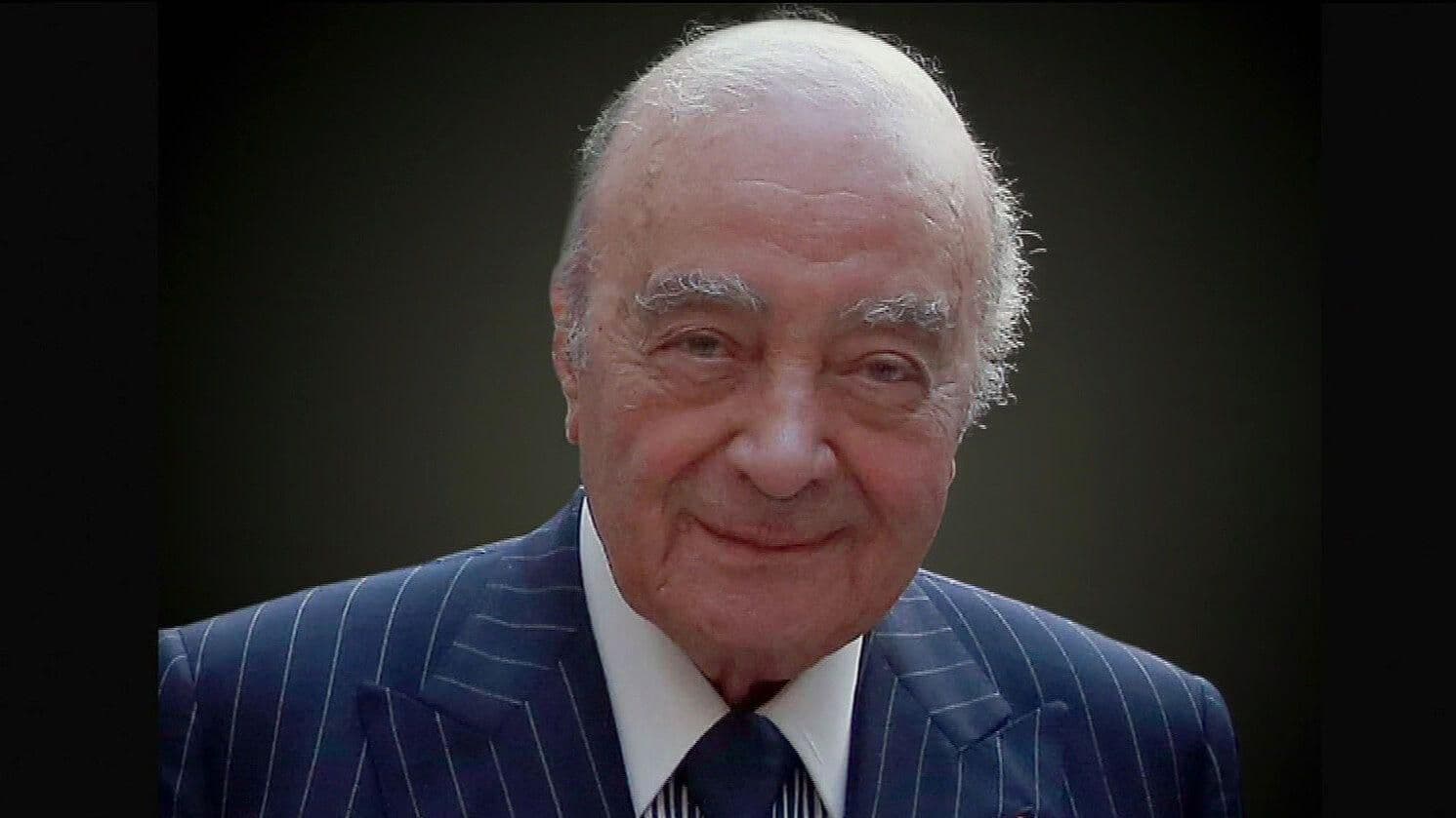 Muere Mohamed Al-Fayed, Multimillonario y Padre del Amante de Lady Di