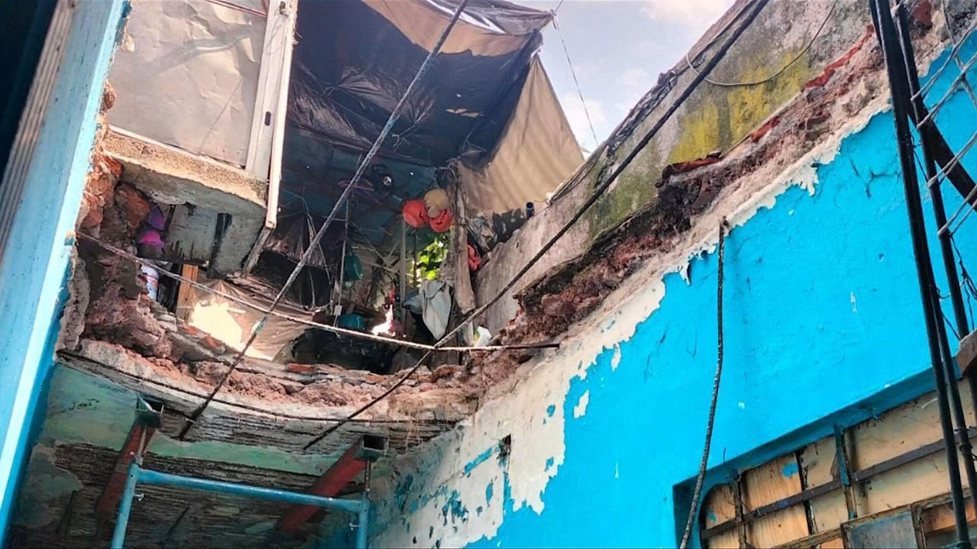 Decenas de Familias Siguen Sin Hogar luego de Colapso de Edificio en La Merced, CDMX