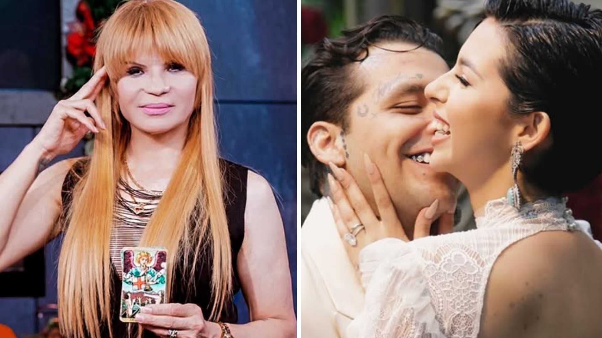 Mhoni Vidente Asegura que Ángela Aguilar y Nodal Serán Papás en 2025