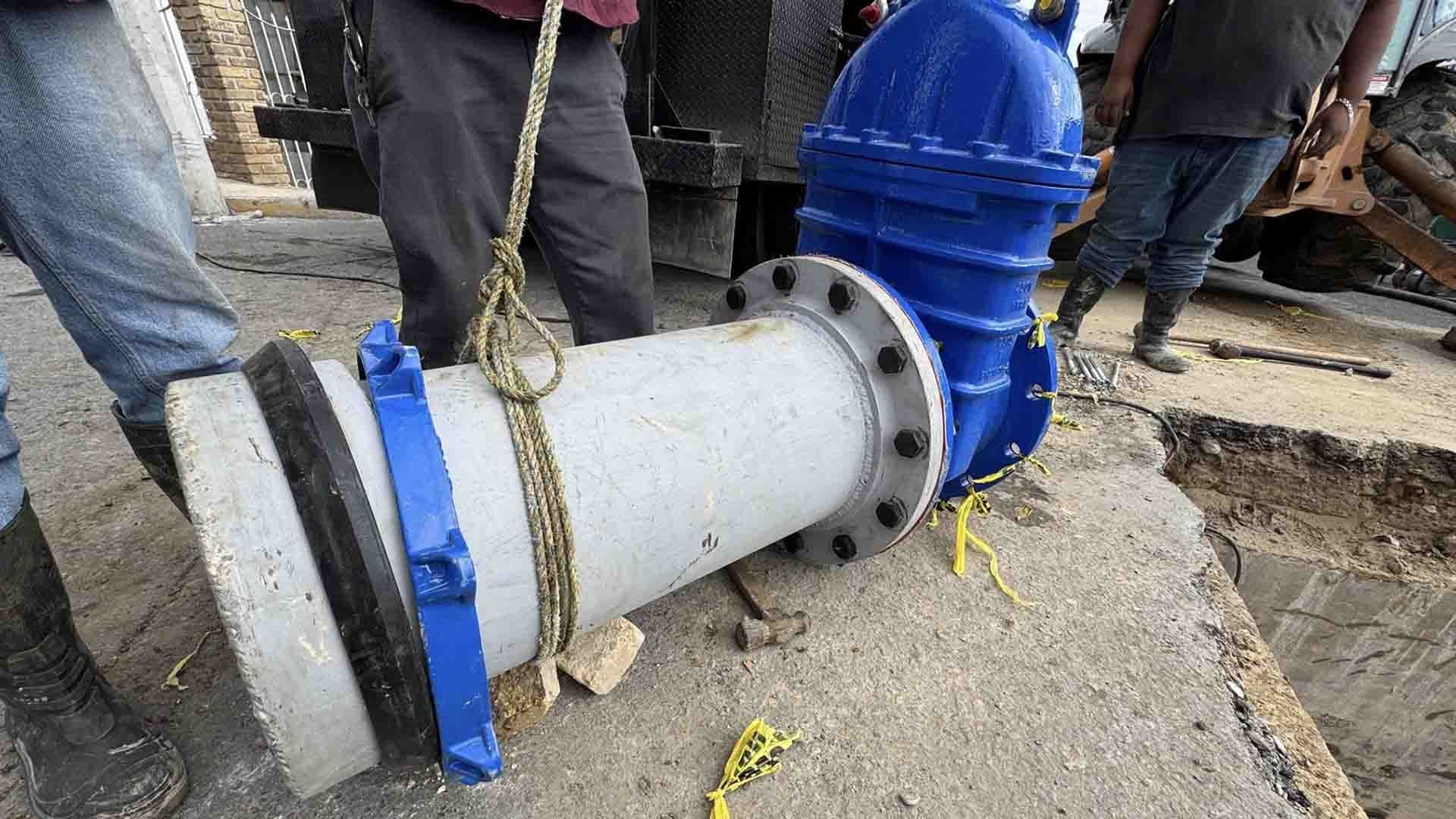 Comapa Nuevo Laredo Anuncia la Suspensión de Agua por 13 Horas; Zonas Afectadas