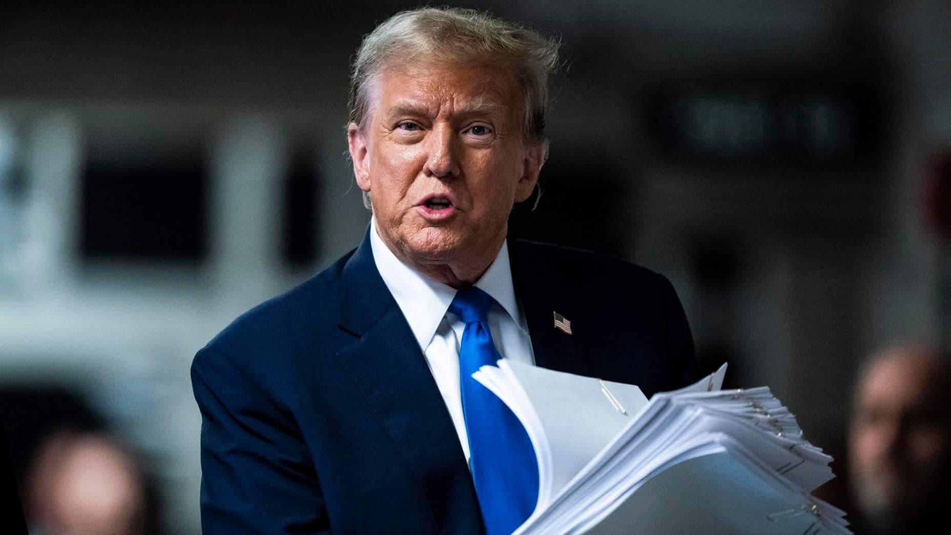 Juez Dictará Sentencia a Donald Trump el 10 de Enero, Por Caso de Actriz Porno Stormy Daniels