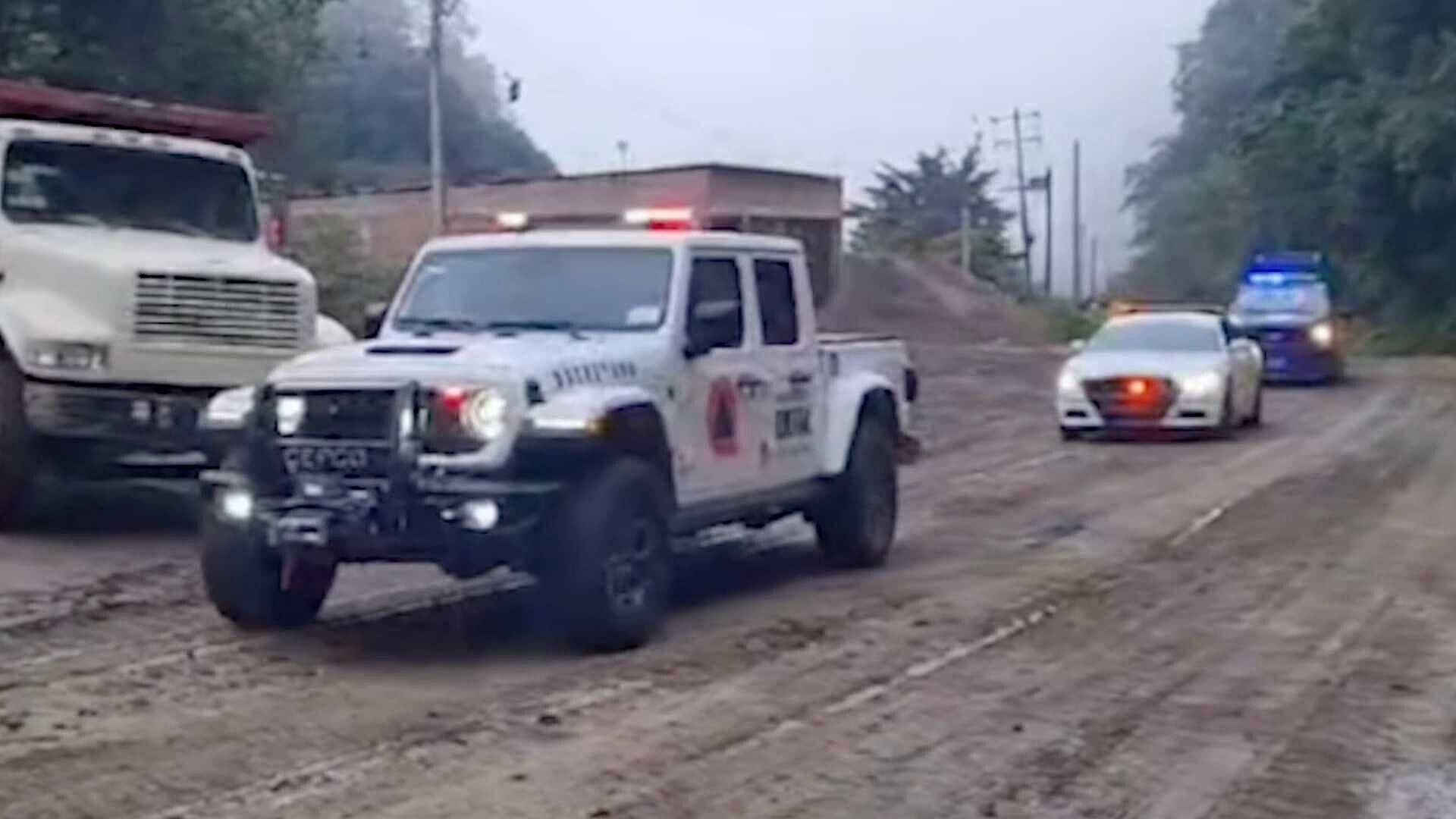 Ya Abrieron la Carretera Federal 120 San Juan del Río-Xilitla y Esperan Llegada de Turismo