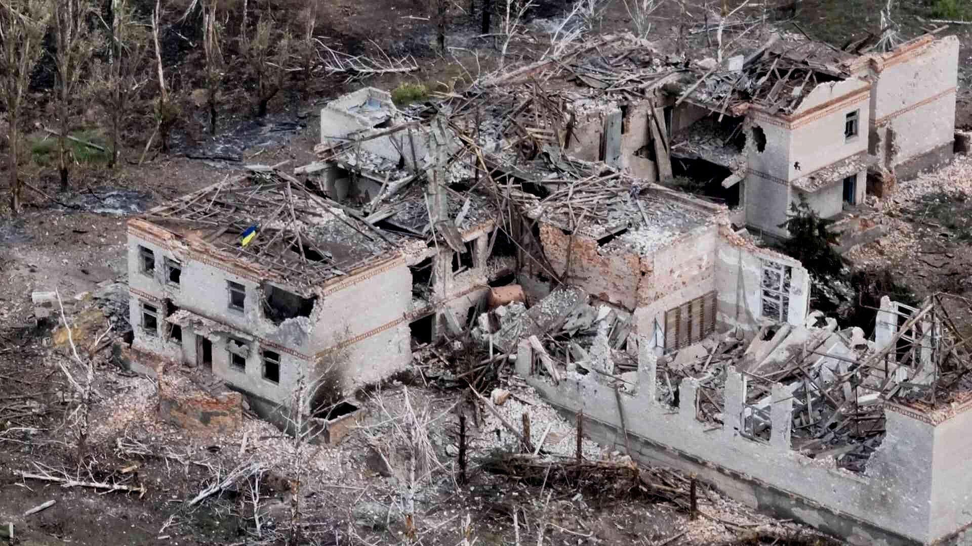 Rusia Bombardea una Localidad de Zaporiyia
