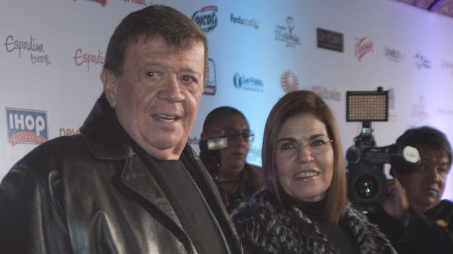 Falleció Teresita Miranda, esposa de Xavier López "Chabelo" y su gran compañera de vida