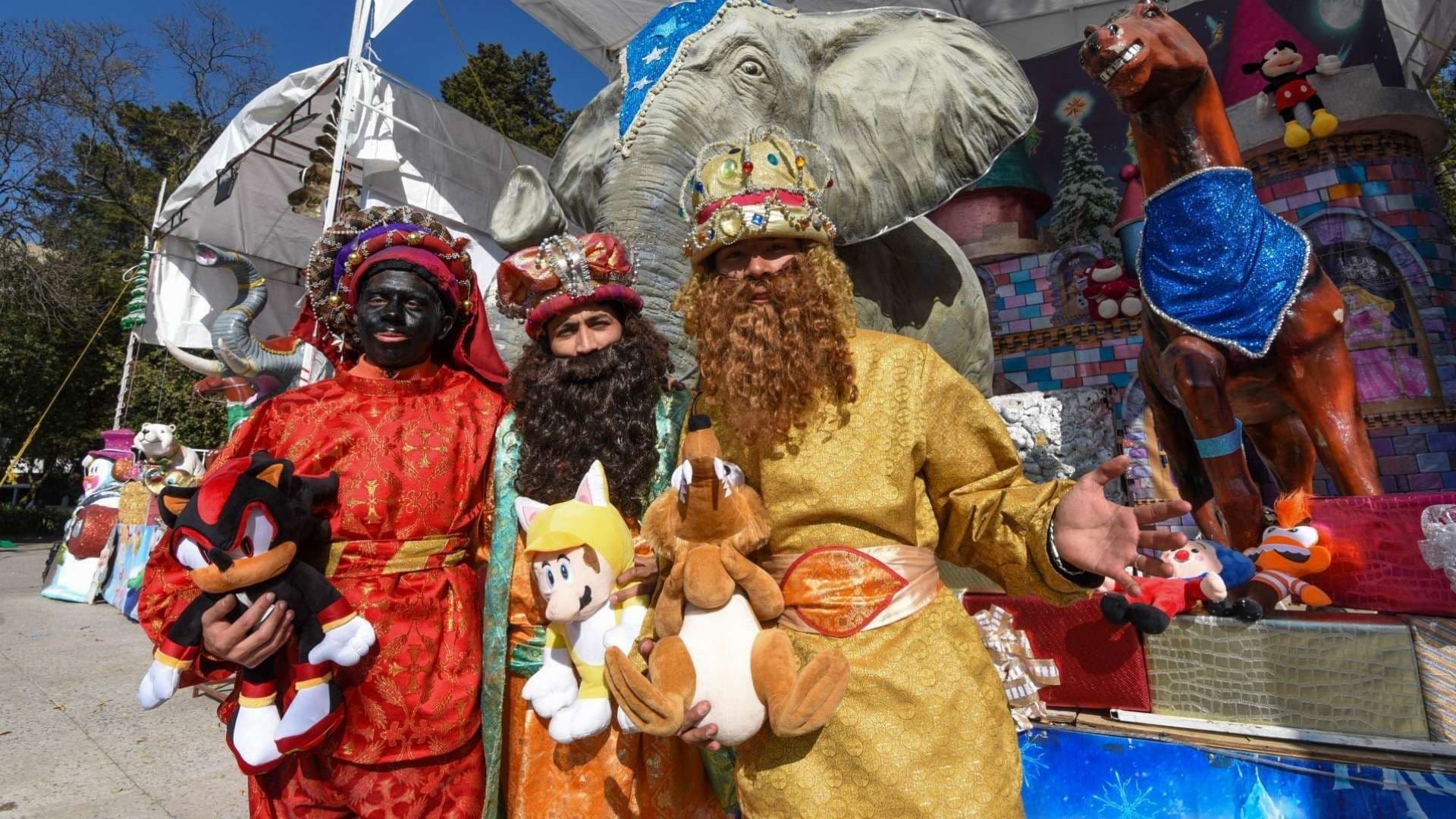 ¿Hoy Llegan los Reyes Magos? Checa la Ruta, Día y Hora en que Vienen a México en 2025
