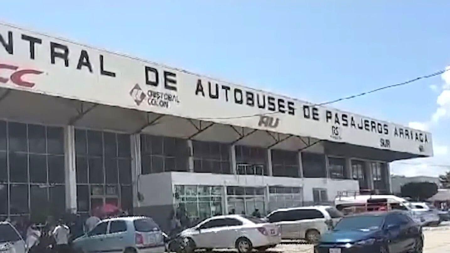 Clausuran Terminal de Autobuses de Arriaga, Chiapas, por Insalubridad