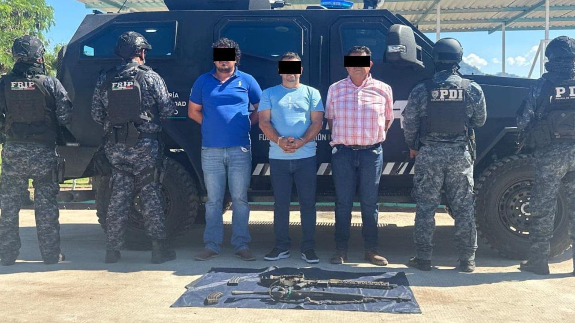 Detienen a Alcalde de Comalapa, Chiapas