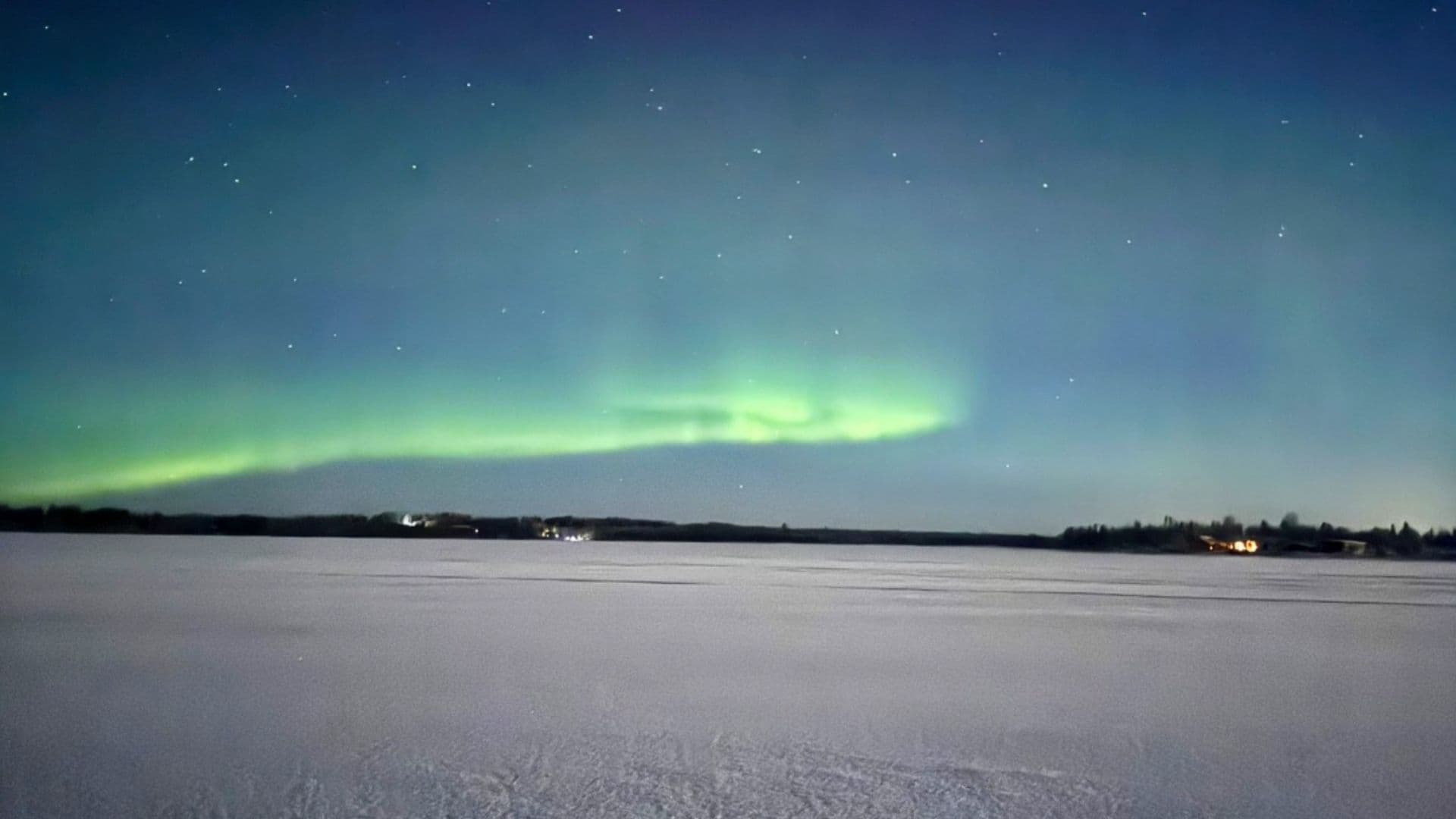 Finlandia y Suecia, 'Congelados' por Frío Extremo; Temperaturas Llegan a 40 Grados Bajo Cero