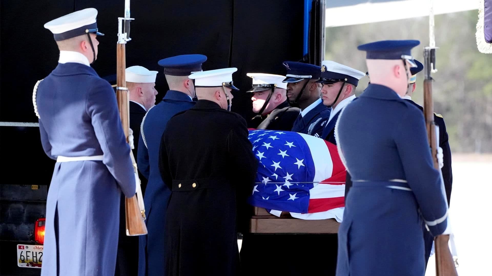 Galería | Así Fueron Despedidos los Restos de Jimmy Carter, Expresidente de EUA